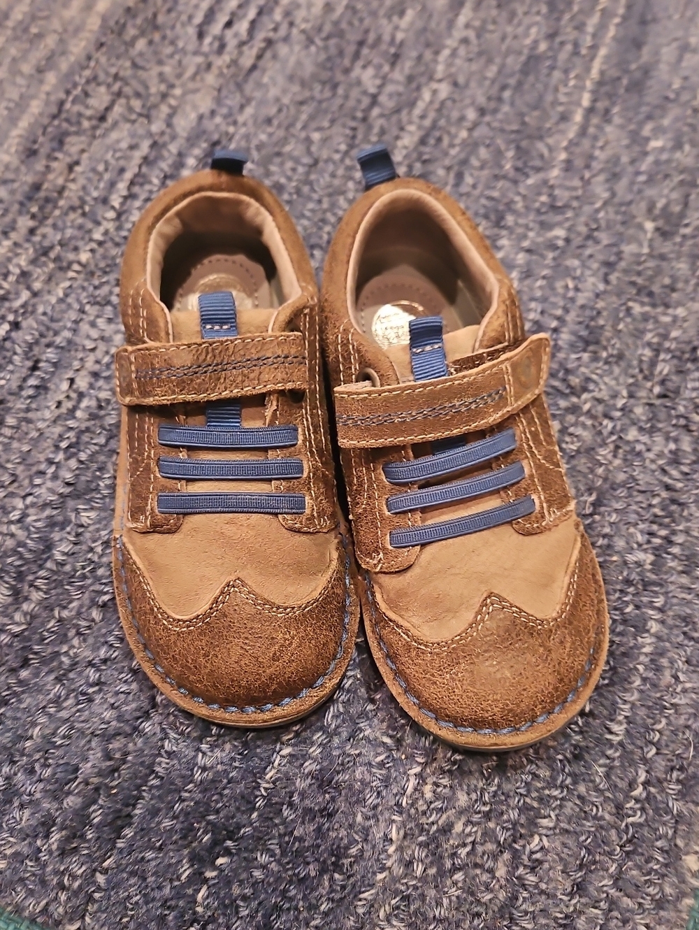 Stride Rite Suede Shoes 10M